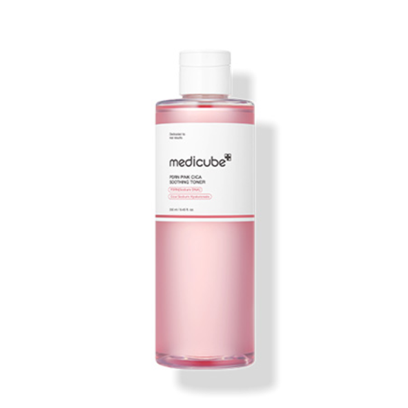 MEDICUBE - PDRN Pink Cica Soothing Toner 250ml