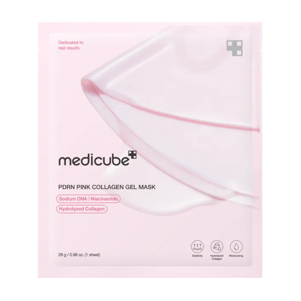 MEDICUBE - PDRN Pink Collagen Gel Mask (1ea)