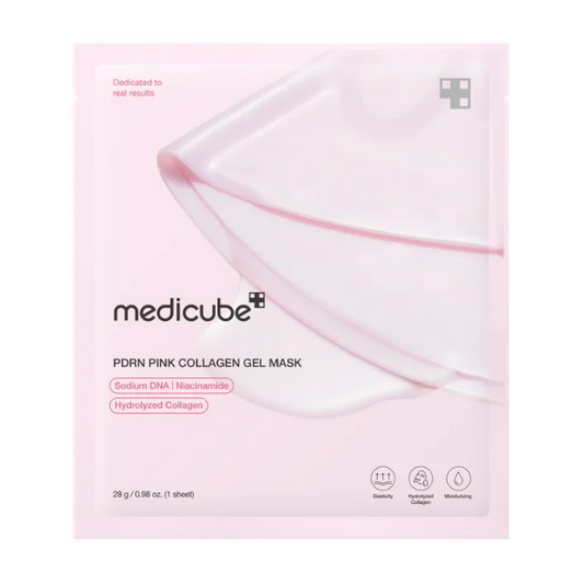 MEDICUBE - PDRN Pink Collagen Gel Mask (1ea)