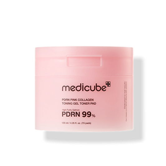 MEDICUBE - PDRN Pink Toning Gel Toner Pad (70ea)