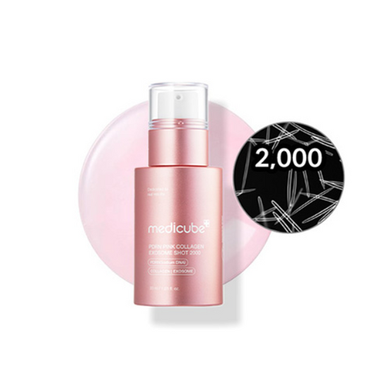 MEDICUBE - PDRN Pink Exosome Shot Serum 2000 - 30ml