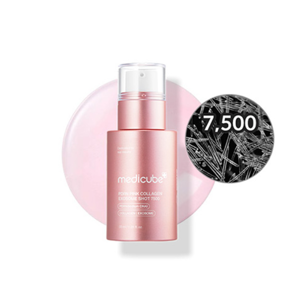 MEDICUBE - PDRN Pink Exosome Shot Serum 7500 30ml