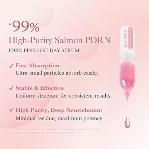 MEDICUBE - PDRN Pink One Day Serum (10ea)