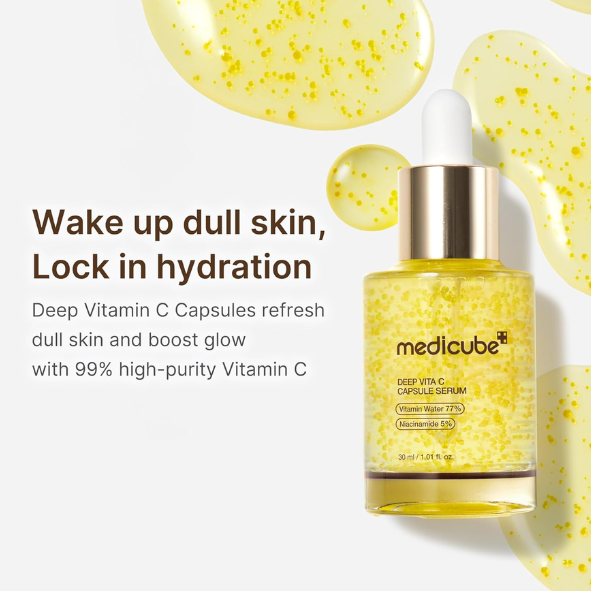 MEDICUBE - Deep Vita C Capsule Serum 30ml