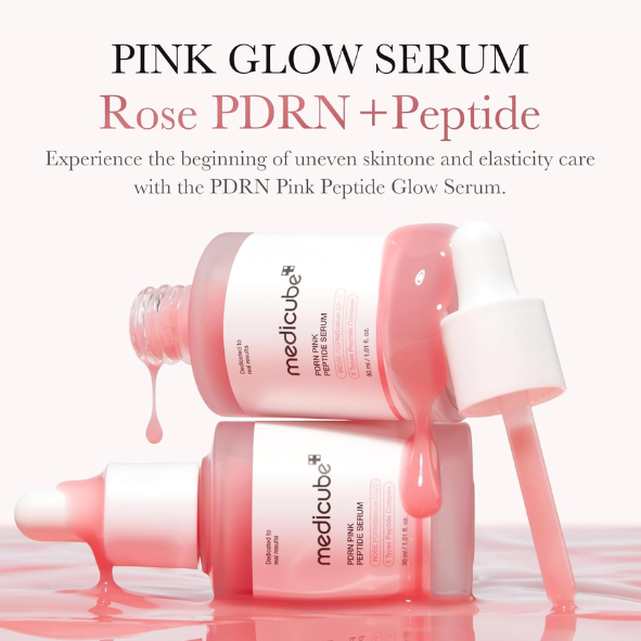 Medicube - Collagen PDRN Pink Peptide Serum 30ml