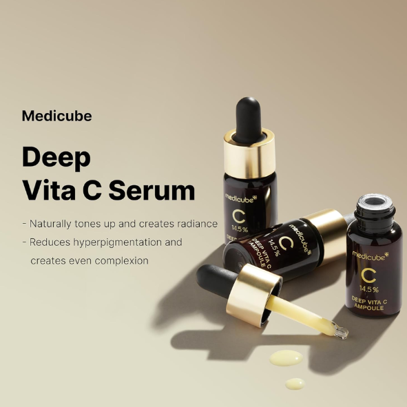 MEDICUBE - Deep Vita C Ampoule 2.0 30g