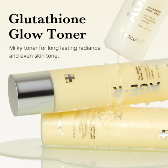 MEDICUBE - AGE-R Glutathione Glow Toner 140ml