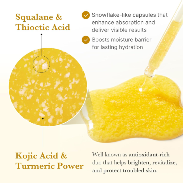 MEDICUBE - Kojic Acid Turmeric Niacinamide Serum 30ml