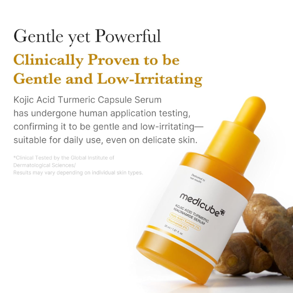MEDICUBE - Kojic Acid Turmeric Niacinamide Serum 30ml