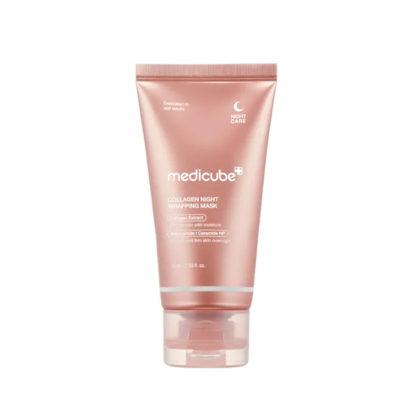 MEDICUBE - Collagen Night Wrapping Mask 75ml