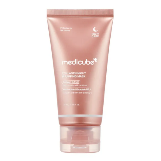 MEDICUBE - Collagen Night Wrapping Mask 75ml