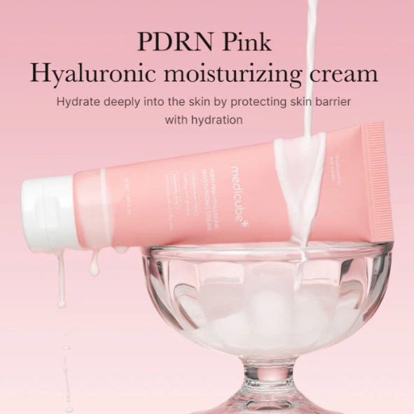 Medicube - PDRN Pink Hyaluronic Moisturizing Cream 50ml