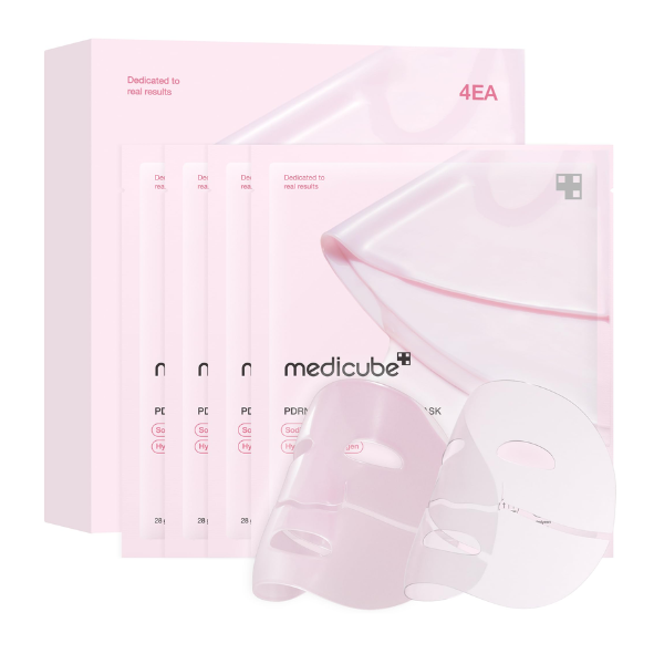 MEDICUBE - PDRN Pink Collagen Gel Mask (4ea)