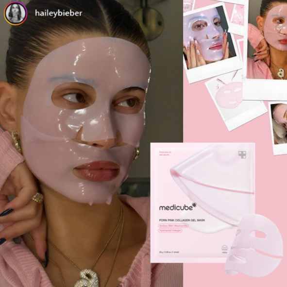 MEDICUBE - PDRN Pink Collagen Gel Mask (4ea)