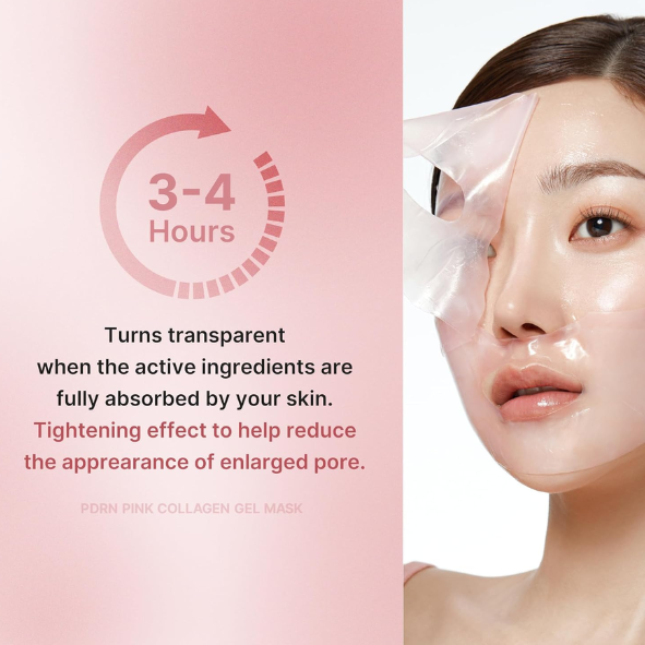 MEDICUBE - PDRN Pink Collagen Gel Mask (4ea)