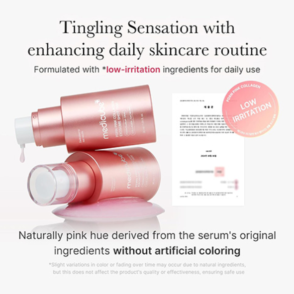 MEDICUBE - PDRN Pink Exosome Shot Serum 7500 30ml