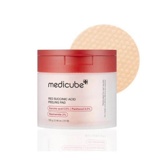 Medicube - Red Succinic Acid Peeling Pad (70ea)