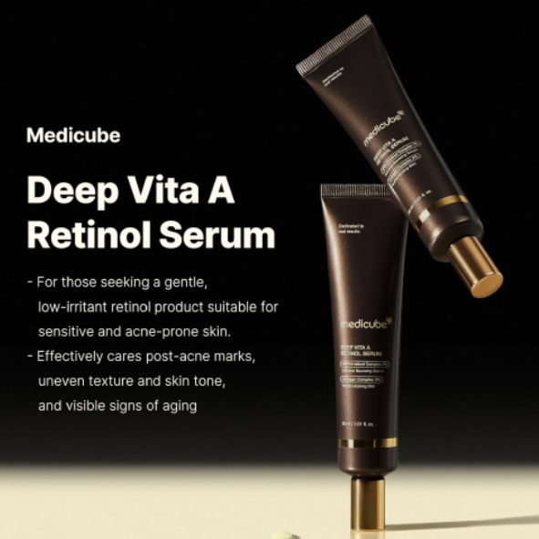 MEDICUBE - Deep Vita A Retinol Serum 30ml