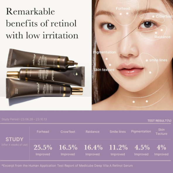 MEDICUBE - Deep Vita A Retinol Serum 30ml