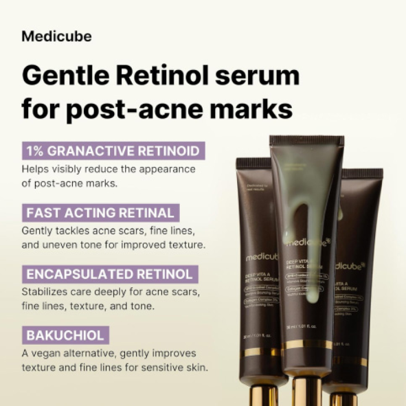 MEDICUBE - Deep Vita A Retinol Serum 30ml