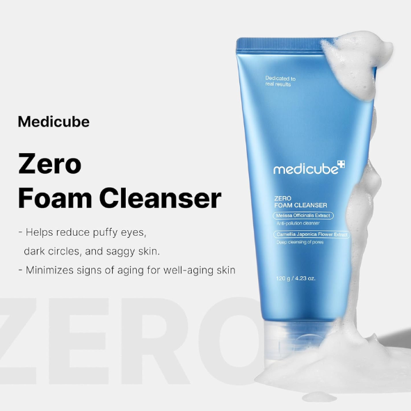 Medicube - Zero Foam Cleanser 120gm