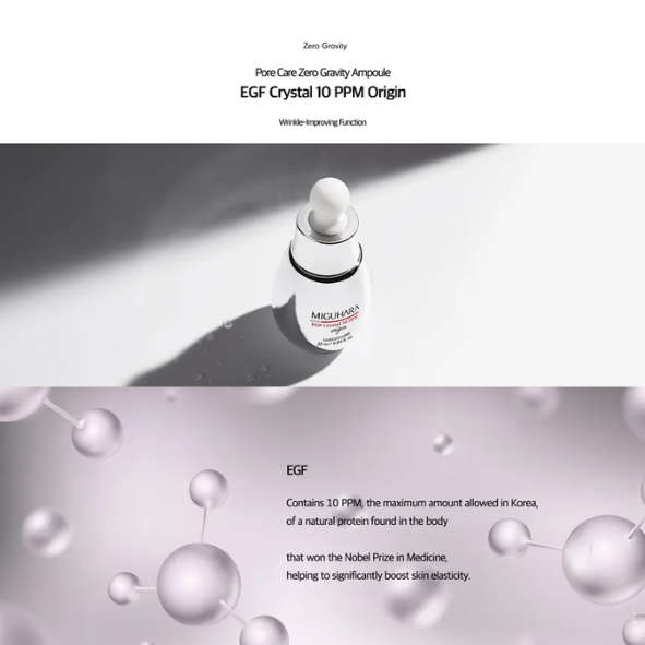 MIGUHARA - EGF Crystal 10 PPM 25ml