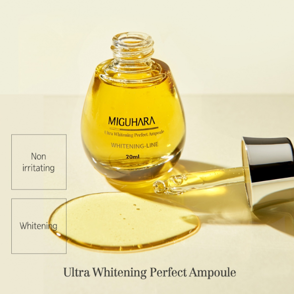 MIGUHARA - Ultra Whitening Perfect Ample 20ml
