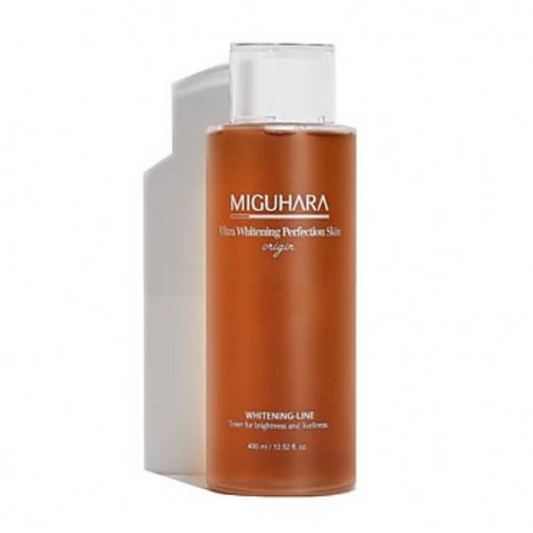 MIGUHARA - Ultra Whitening Perfection Skin Origin 400ml