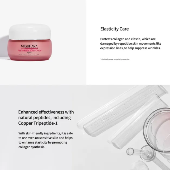 MIGUHARA - Anti-wrinkle Effect Cream Origin 50ml