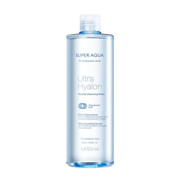 MISSHA - Super Aqua Ultra Hyalron Micellar Cleansing Water
