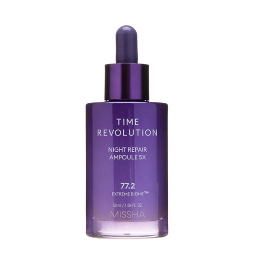 MISSHA - Time Revolution Night Repair Ampoule 5X 50ml
