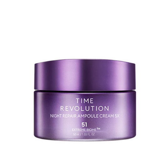 MISSHA - Time Revolution Night Repair Ampoule Cream 5X 50ml