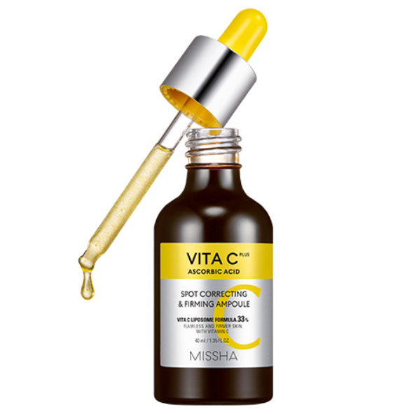 MISSHA - Vita C Plus Spot Correcting & Firming Ampoule 30ml