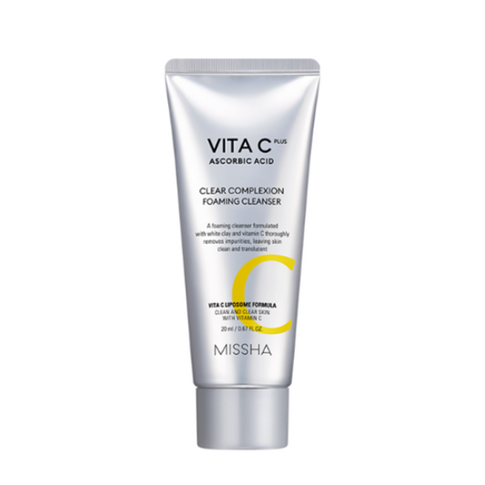 Missha - Vita C Plus Clear Complexion Foaming Cleanser 120ml