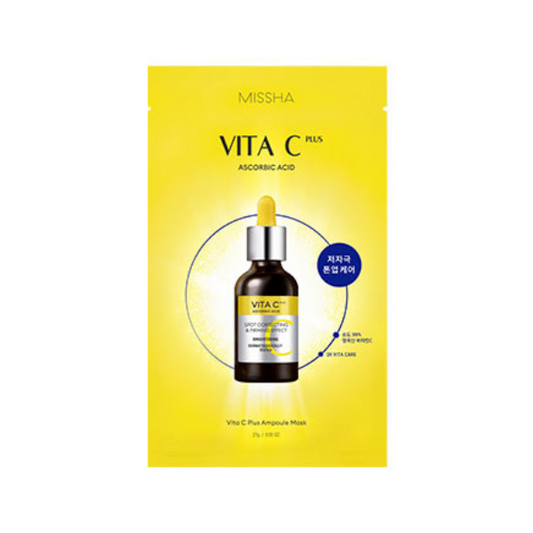 MISSHA - Vita C Plus Spot Correcting Ampoule Sheet Mask (1ea)