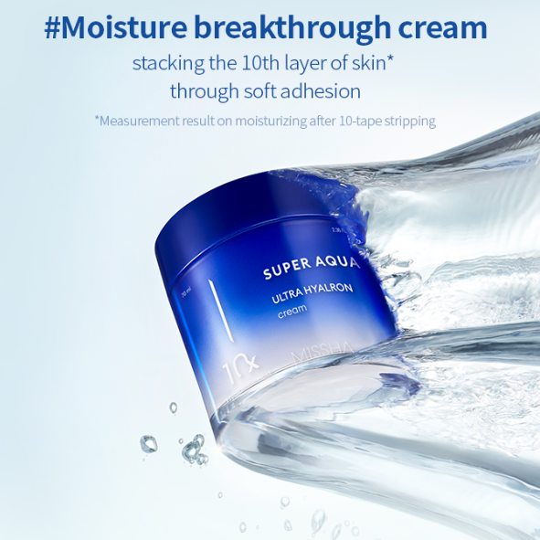 MISSHA - Super Aqua Ultra Hyalron Cream 70ml