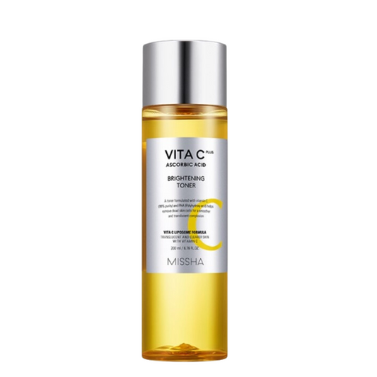 MISSHA - Vita C Plus Brightening Toner 200ml