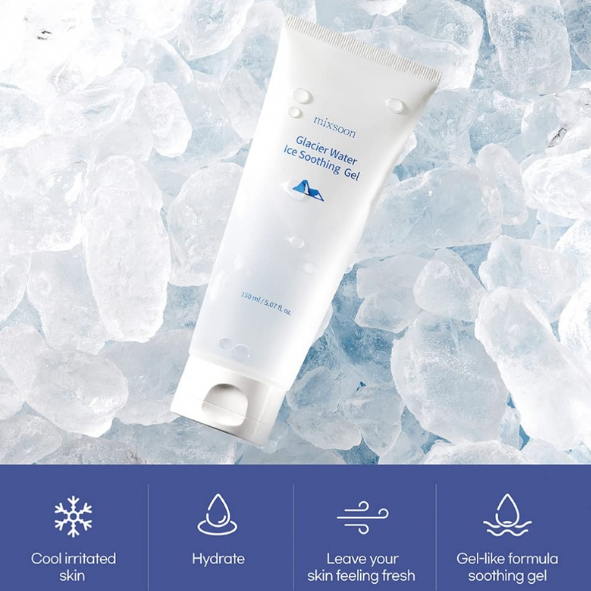mixsoon - Glacier Water Ice Soothing Gel 150ml