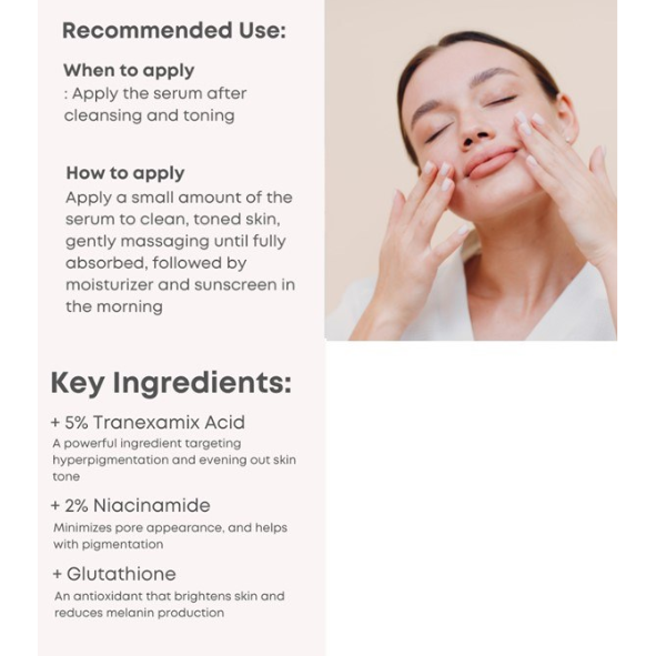 NINELESS - MELA-PRO Tranexamic Acid Serum 30ml