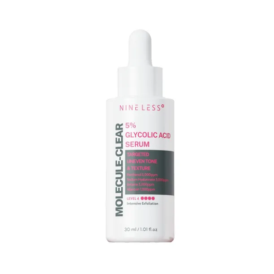 NINELESS - Molecule-Clear 5% Glycolic Acid Serum 30ml