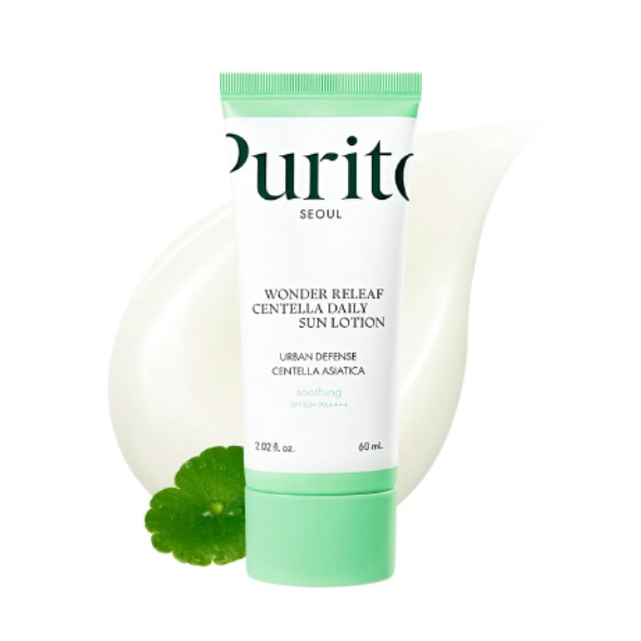 Purito Seoul - Wonder Releaf Centella Daily Sun Lotion 60ml