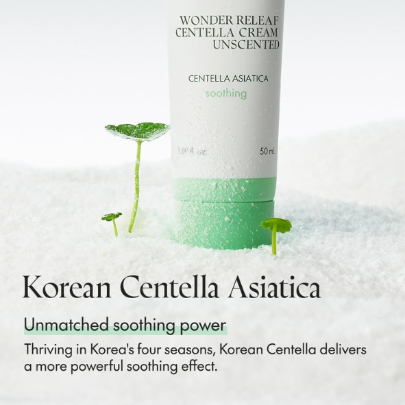 Purito Seoul - Wonder Releaf Centella Cream Unscented 50ml