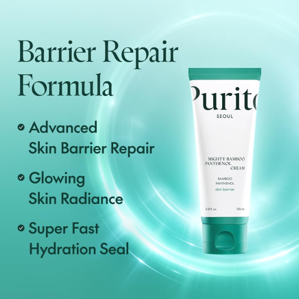 Purito Seoul - Mighty Bamboo Panthenol Cream 100ml