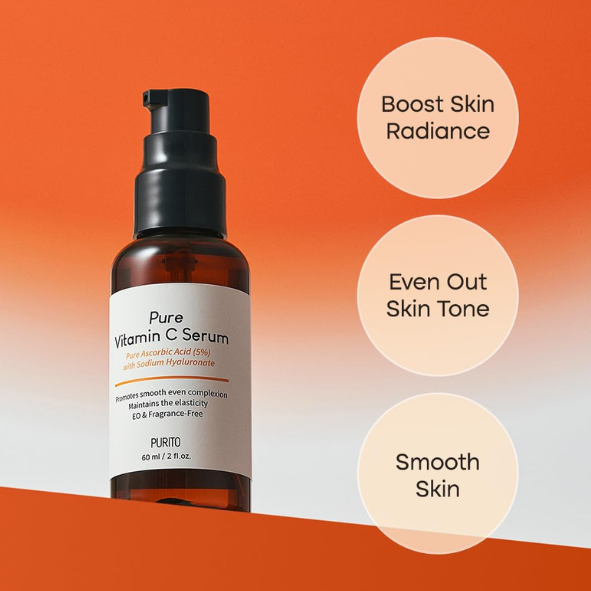 Purito Seoul - Pure Vitamin C Serum 60ml
