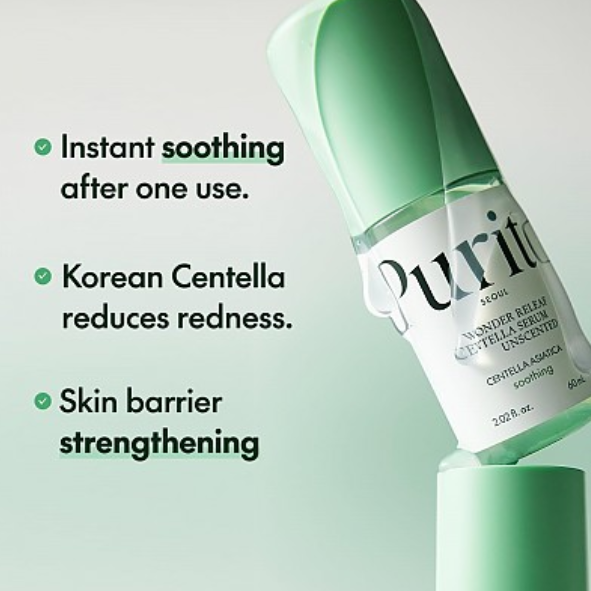 Purito Seoul - Wonder Releaf Centella Serum Unscented 60ml