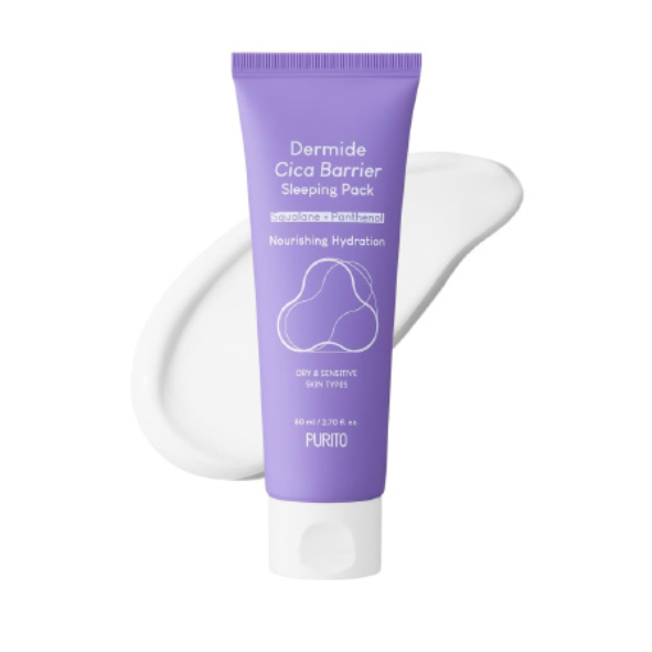 Purito Seoul - Dermide Cica Barrier Sleeping Pack 80ml