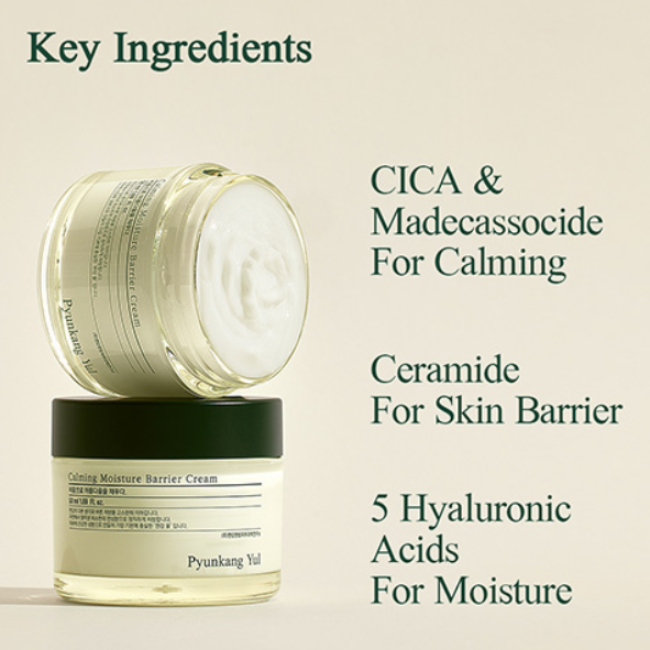 Pyunkang Yul - Calming Moisture Barrier Cream 50ml