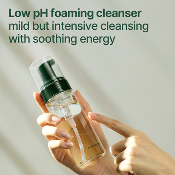 Pyunkang Yul - Calming Low pH Foaming Cleanser 150ml