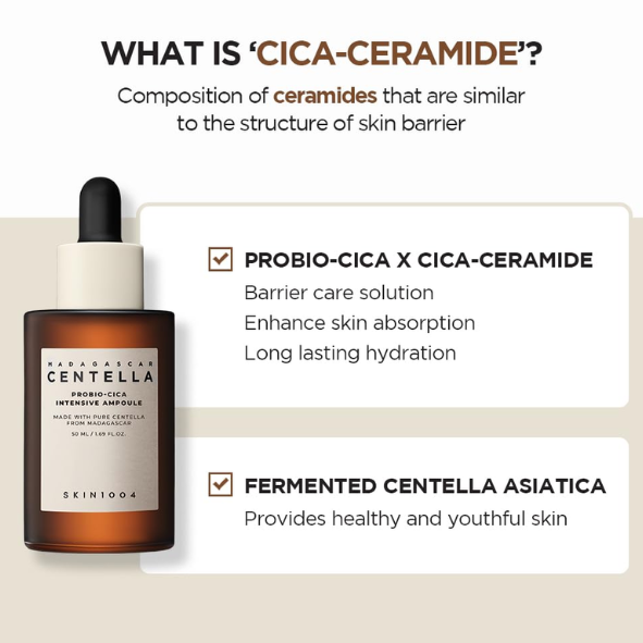 SKIN1004 Madagascar Centella Probio-Cica Intensive Ampoule 95ml