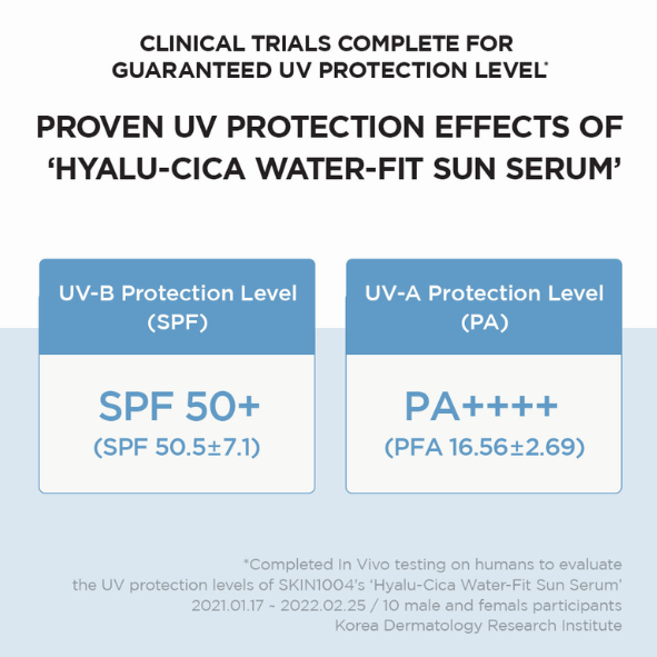 SKIN1004 - *size up* Madagascar Centella Hyalu-Cica Water-Fit Sun Serum 100ml